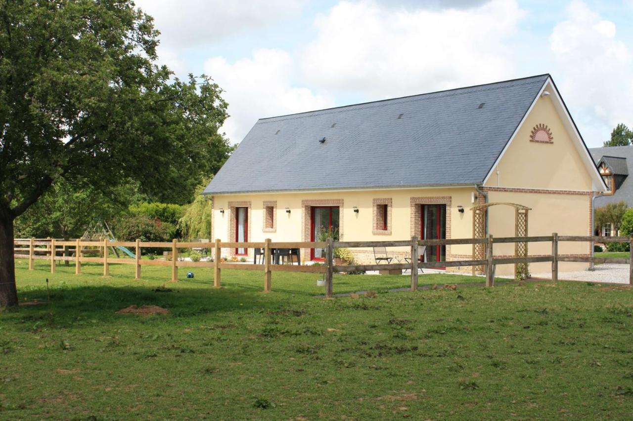 Le Clos Marie Bed and Breakfast Sausseuzemare-en-Caux Eksteriør billede